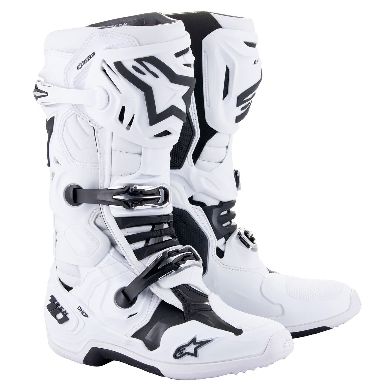 Alpinestars 2024 Tech 10 Motocross Boots White